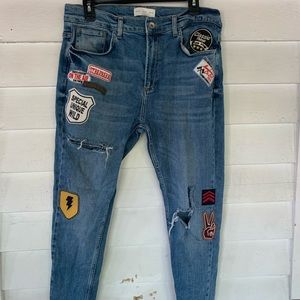 Zara men’s skinny jeans